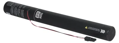 Zdjęcie produktu dla Showgear Elektryczna armatka na konfetti 50 cm, srebrny metalik, , feuerhemmend