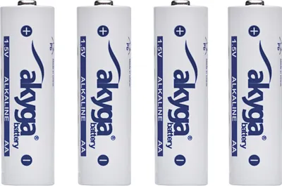 Produktbild von Akyga AKY2069, Einwegbatterie, AA, Lithium-Manganese Dioxide (LiMnO2), 1,5 V, 4 Stück(e), 3050 mAh