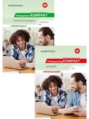 Image de Prüfungsvorbereitung Prüfungswissen und Prüfungstraining KOMPAKT - Lagerlogistik