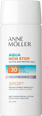 Zdjęcie produktu dla Anne Möller Aqua Non Stop Balsam przeciwsłoneczny do twarzy Dry Touch SPF 30 75 ml