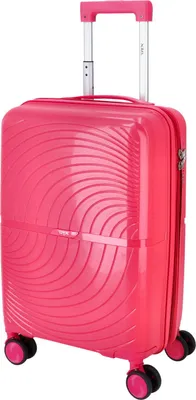 Produktbild von DYX 4 Rollen Trolley S 56 cm Paris fuchsia : rot-83 Farbsortierung: rot-83