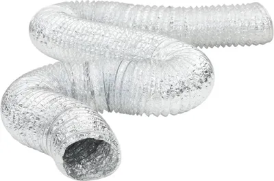 Produktbild von vidaXL Lüftungsschlauch Aluminium 6 m Ø12,5 cm
