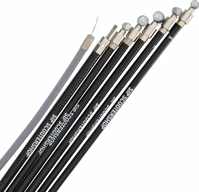 Immagine prodotto di Kit cavi SIP PERFORMANCE guaina PE acciaio inox 2 marce frizioni e freni