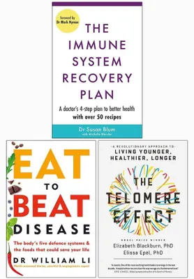 Image de Boeken Set over Immuniteit en Gezondheid - 3 Delen