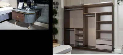 Produktbild von Kleiderschrank Design Kleiderschränke Spiegel Möbel Schrank Italienischer Stil