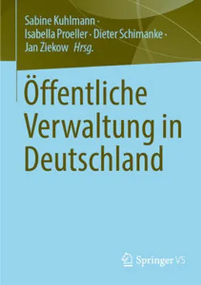 Obrázok produktu pre Öffentliche Verwaltung in Deutschland