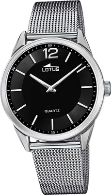 Produktbild von Lotus Edelstahl Herren Uhr Armbanduhr silber Elegant Smart Casual D2UL18734/4