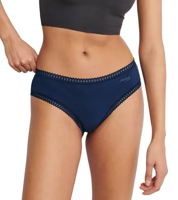 Image de Sloggi 3 hipster Go Crush bleues femmes