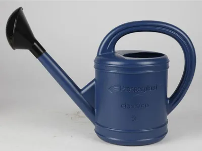 Bonsai Gießbrause Mit Kurzem Hals - 250ml Fassungsvermögen In Blau