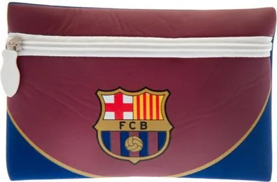 Obrázek produktu pro FC Barcelona - Crest - Penál TA6406 (jedna velikost) (vínově červená/modrá)