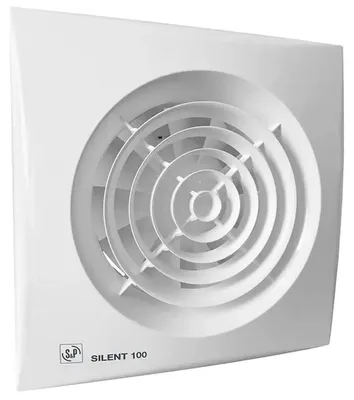 Image de Soler & Palau - Ventilateur de salle de bain - 100 mm - Silencieux - Blanc