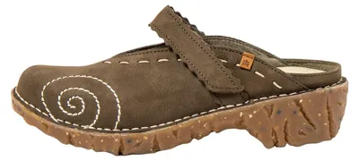 Produktbild von El Naturalista Clogs Damen NG96 PLEASANT FOREST / YGGDRASIL Farbe Grün