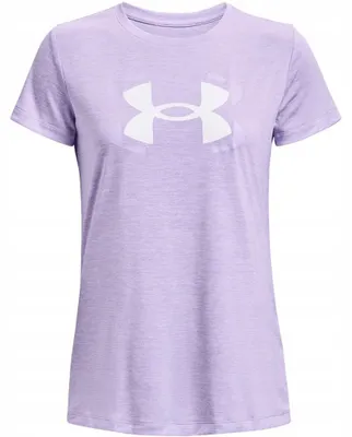 Produktbild von Under Armour - "Tech Twist" T-Shirt für Damen kurzärmlig PP113 (M) (Veilchen)