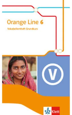 Produktbild von Orange Line 6 Grundkurs. Vokabellernheft Klasse 10