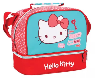 Produktbild von Hello Kitty Sweetheart thermo lunchbeutel 21 cm
