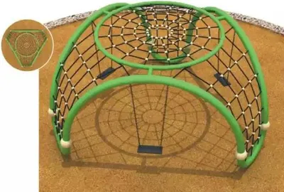 Image de Equipement d'escalade pour enfants Corde de sport pour l'escalade Divertissement en plein air