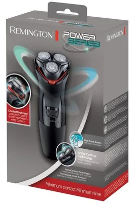 Obrázek produktu pro Remington PR1330, Rotační holicí strojek, Černá, Červená, Napájení/baterie, Lithium, Vestavěný, 40 min