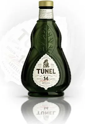 Produktbild von Tunel 14 0,7L (28% Vol) Reserva Familiar Tunel Kräuterlikör Hierbas de Mallorca- [Enthält Sulfite]