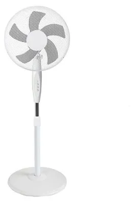 Obrázek produktu pro Ventilátor 3v1 Elite EHSF-0369, 55 W, 40 cm, 3 rychlosti, nastavitelný náklon a výška, tichý chod, bílý