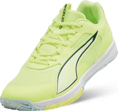Produktbild von PUMA Accelerate Pro 4, Größe:42 (UK 8), Farben:Fizzy Light-Green Terrain-PUMA White-PUMA Silver