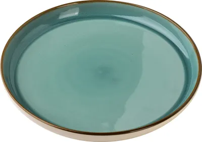 Image de Assiette à dessert en céramique Basic Nature, 26 cm, couleur naturelle, 1 pièce