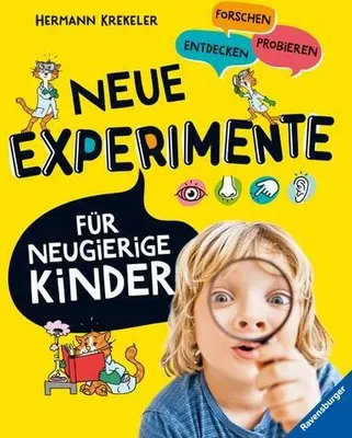 Immagine prodotto di Nuovi esperimenti per bambini - Esperimenti entusiasmanti per bambini dai 5 anni in su