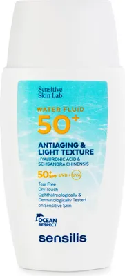 Produktbild von Sensilis Water Fluid Spf50+ 40ml