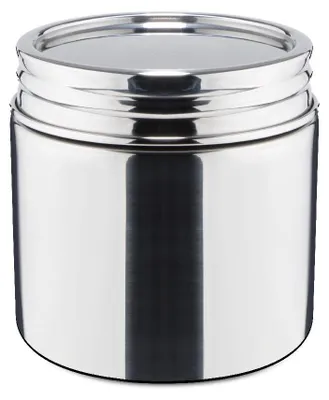 Produktbild von Weis 17377, Container, Rund, 1 l, Edelstahl, Edelstahl, 115 mm