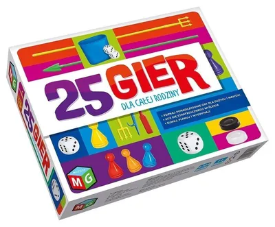 Immagine prodotto di MULTIGRA Set 25 Giochi 01256
