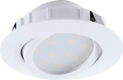 Immagine prodotto di Eglo 95854 Pineda Faretto da incasso LED 500lm bianco