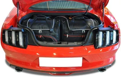 Obrázok produktu pre Tašky do kufra FORD MUSTANG FASTBACK 2014-2023 5ks KJUST