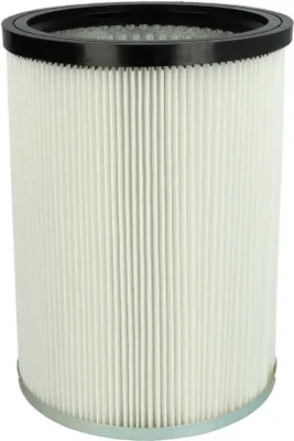 Produktbild von vhbw Faltenfilter Ersatz für Kärcher 9.770-988.0, 6.907-038.0 für Staubsauger - Patronenfilter Weiß