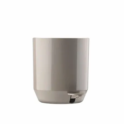 Produktbild von Zone Denmark Pedaleimer Suii, Treteimer, Mülleimer, Kosmetikeimer, Badeimer, Kunststoff, Taupe, 4 L, 332177