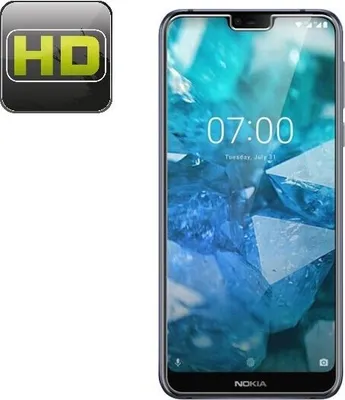 Produktbild von 3x Displayschutzfolie für Nokia 7.1 Displayfolie Displayschutz HD ULTRA KLAR