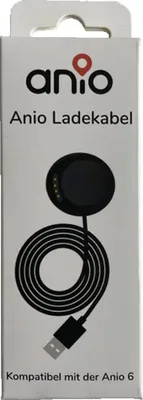 Image de Câble de recharge USB Anio pour Anio 6, connecteur USB-A, pour montre connectée pour enfants