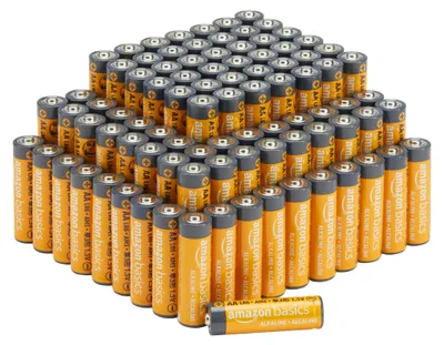Produktbild von A. Basics AA-Alkali-Hochleistungsbatterien, 1,5 V, 10 Jahre lagerfähig, 100