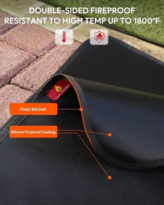 Obrázek produktu pro Famanu Grillmat XXL, žáruvzdorný – 122 x 152 cm