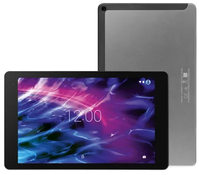 Produktbild von MEDION LIFETAB X10605, 25,6 cm (10.1"), 1920 x 1200 Pixel, 32 GB, 4 GB, Android 7.0, Schwarz, Grau