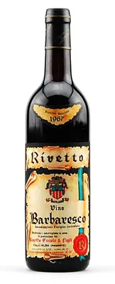Produktbild von Wein 1967 Barbaresco Rivetto Riserva Speciale
