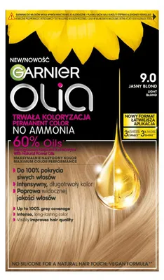 Zdjęcie produktu dla Garnier Olia 9.0, Jasny Blond, Permanentna koloryzacja