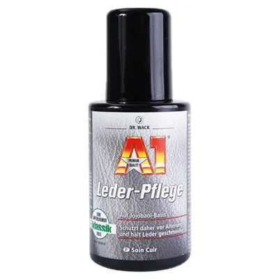 Produktbild von Dr. Wack 2510, Auto, Lederbalsam, Interieur, Schwarz, 1 Stück(e)