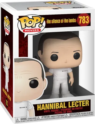 Produktbild von Das schweigen der Lämmer - Hannibal Lecter 787 - Funko Pop! - Vinyl Figur