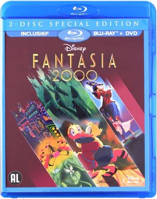 Produktbild von Fantasia 2000 [BLU-RAY+DVD]