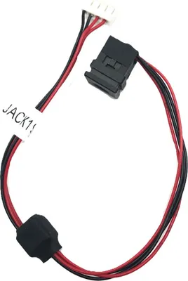 Image de DC Jack prise d'alimentation prise d'alimentation compatible pour Toshiba Satellite A135-S4427