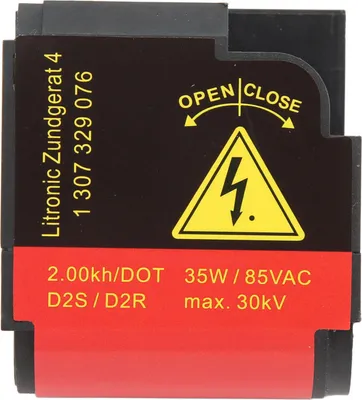 Obrázok produktu pre Predradník zapaľovania xenónových HID svetlometov D2S D2R držiak žiarovky 1307329076 Náhrada pre Cooper R50 R52 R53 2004-2007