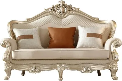 Produktbild von s 2-Sitzer Sofa Designer Ledercouch Wohnzimmer Sitzsofa