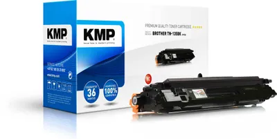 Produktbild von KMP B-T24 Toner schwarz kompatibel mit Brother TN-135 BK