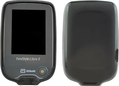 Produktbild von caseroxx Hülle kompatibel mit Freestyle Libre 3 Blutzuckermessgerät Tasche
