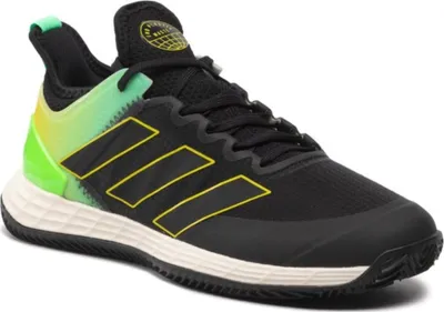 Produktbild von Adidas Adizero Ubersonic 4 Clay Gy4004 Schuhe In Schwarz Und Grün