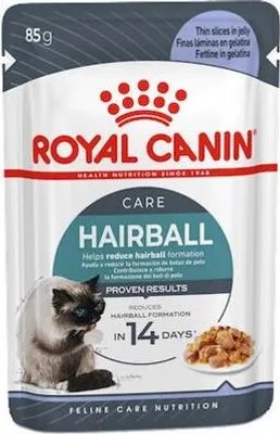 Produktbild von Royal Canin Feline Hairball Care in Gelee P.B. Multipack 12x85g